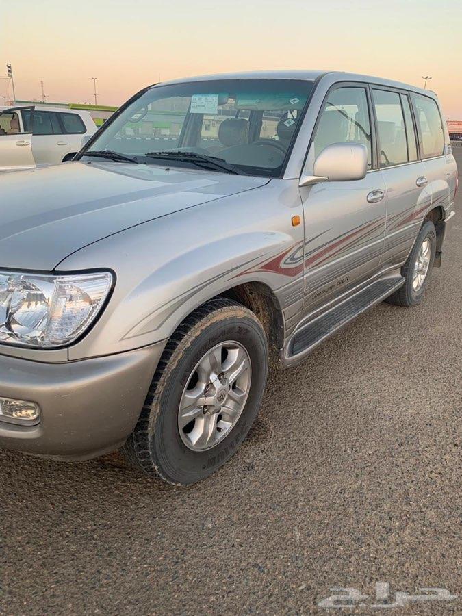 لاند كروزر 2006 قير عادي