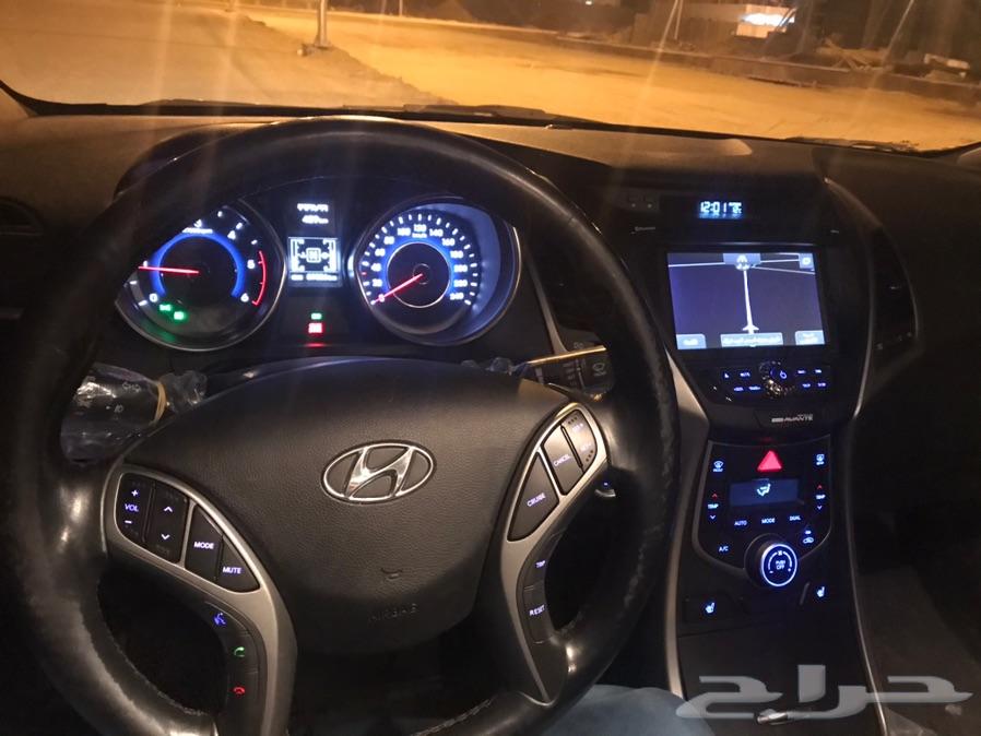 النترا 2014 ديزل سبورت