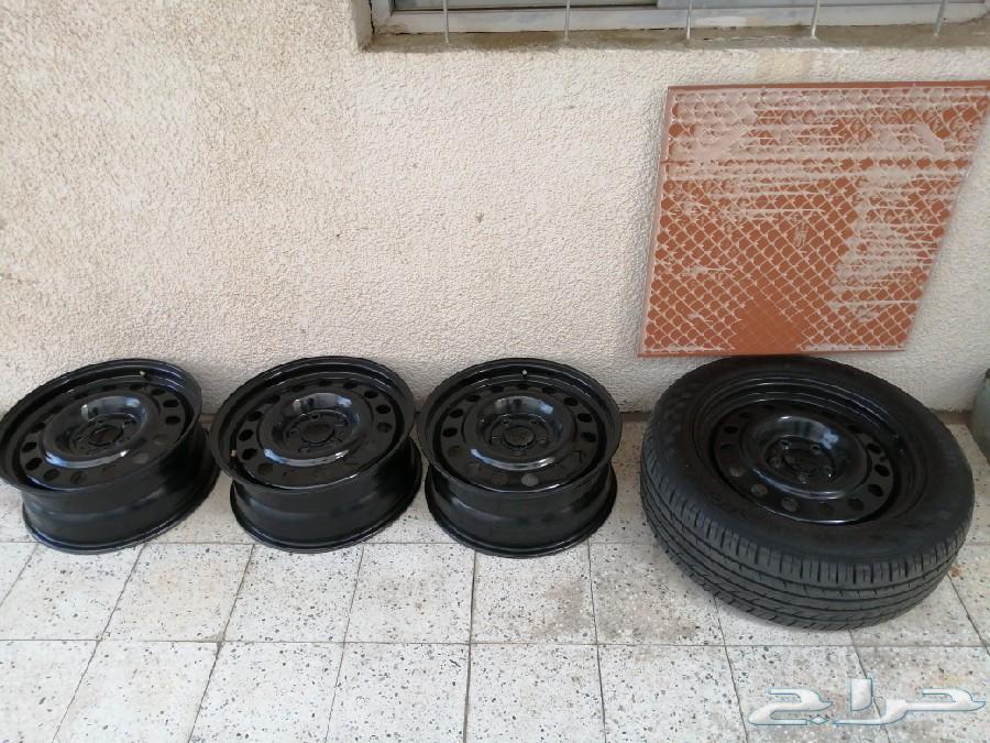 جنوط سوح ب لمعة مقاس 17 للبيع