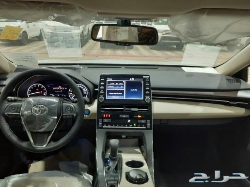 تويوتا افالون 2020 XLE ستاندر سعودي 125000