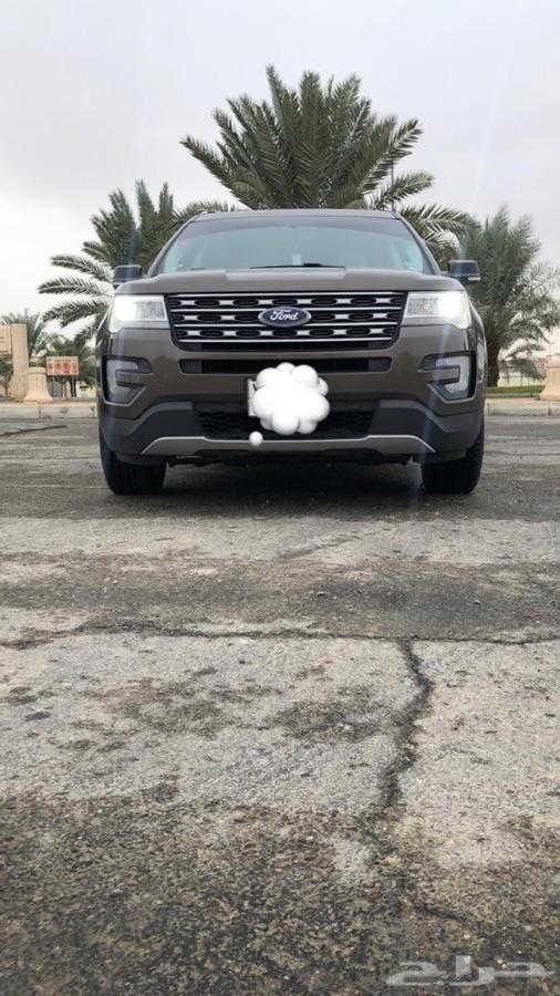 اكسبلور فورد 2016