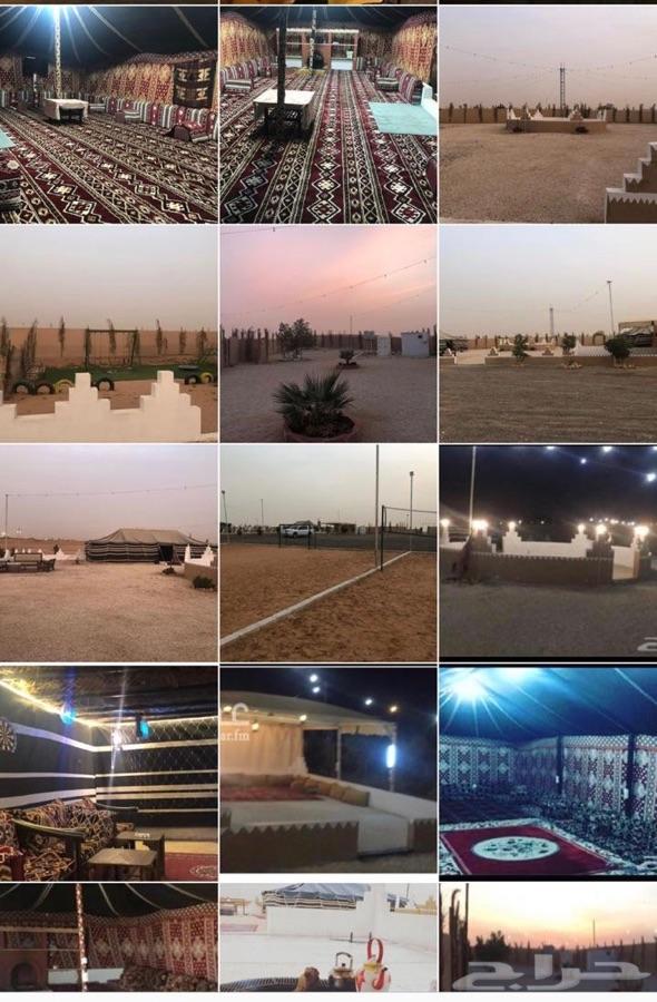 مخيم فاخر vip للايجار بالعاذريه