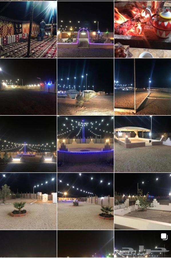 مخيم فاخر vip للايجار بالعاذريه