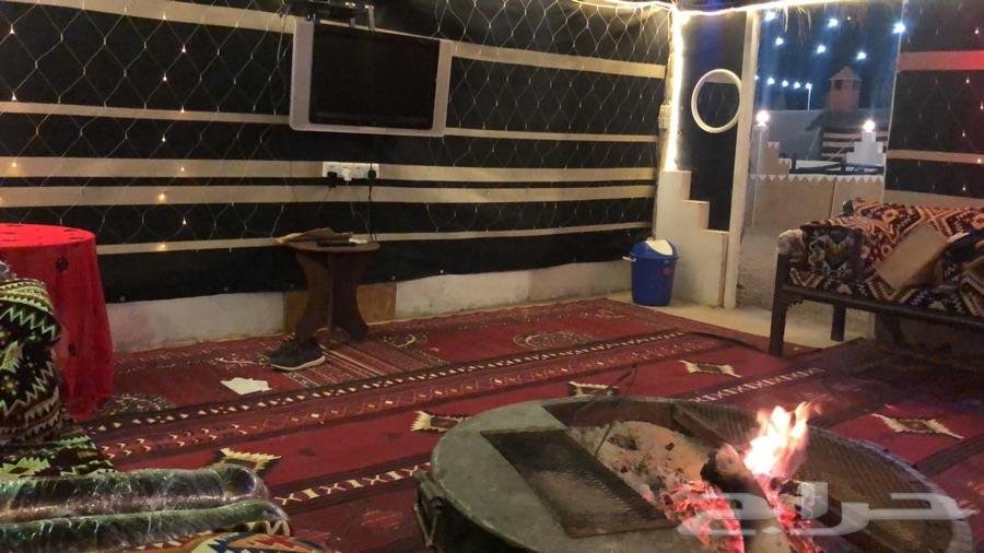 مخيم فاخر vip للايجار بالعاذريه