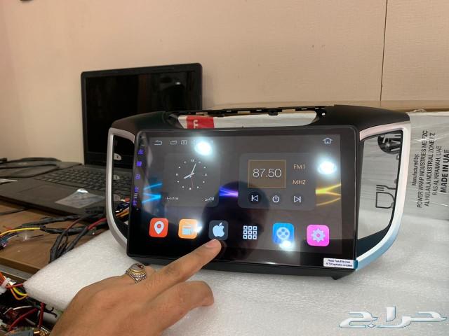 شاشة كريتا اندرويد اصدار 9.1.1 ايباد CarPlay