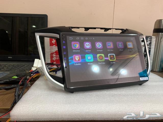 شاشة كريتا اندرويد اصدار 9.1.1 ايباد CarPlay