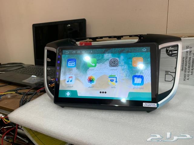 شاشة كريتا اندرويد اصدار 9.1.1 ايباد CarPlay