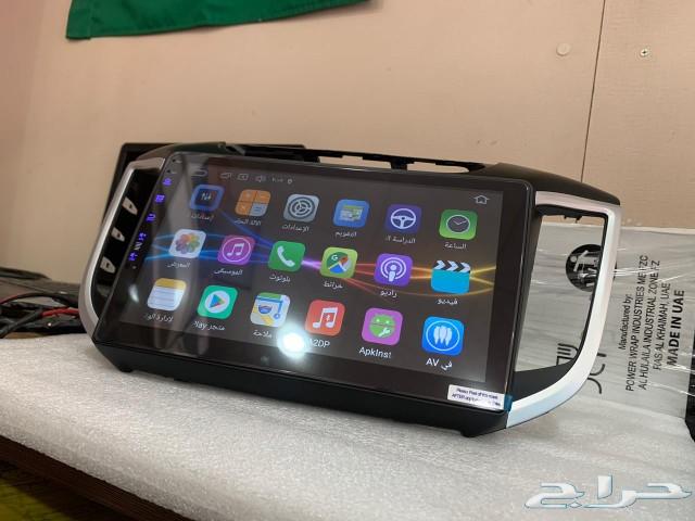 شاشة كريتا اندرويد اصدار 9.1.1 ايباد CarPlay
