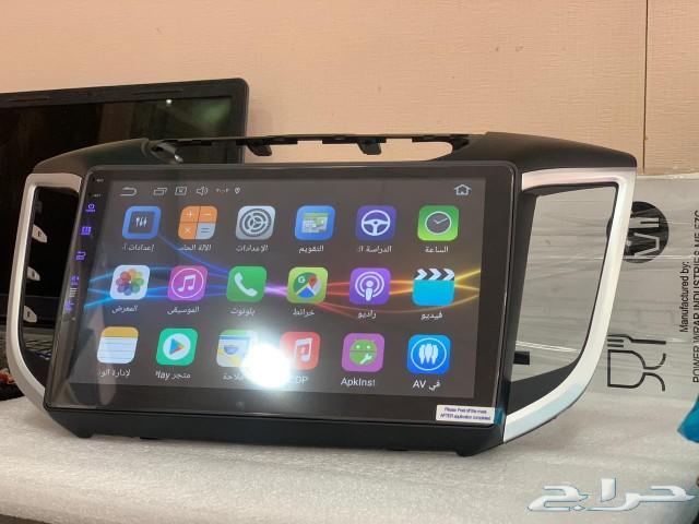 شاشة كريتا اندرويد اصدار 9.1.1 ايباد CarPlay
