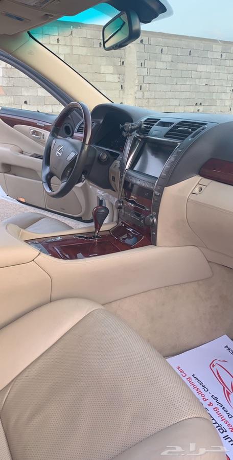 لكزس LS 460 لارج