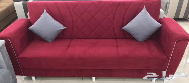 طقم كنب كلاسيك يصبح سرير صناعة تركية