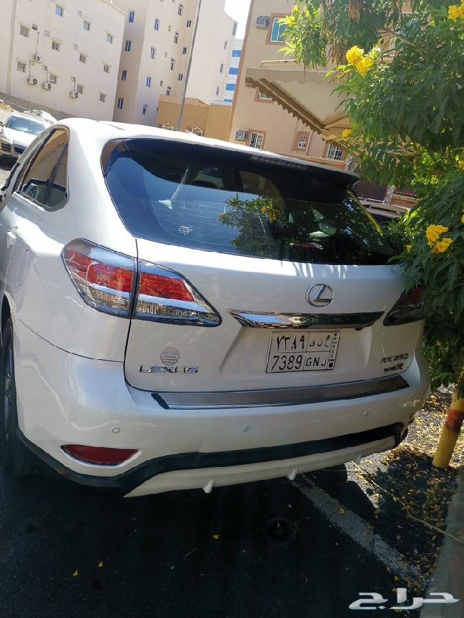 لكزس Rx 2013 بريمي فل