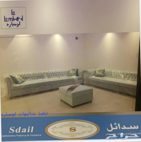تأثيث شاليهات سدائل