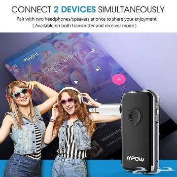 قطعة ارسال و استقبال بلوتوث AUX Bluetooth