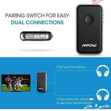 قطعة ارسال و استقبال بلوتوث AUX Bluetooth