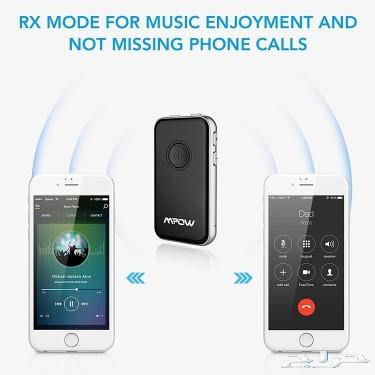 قطعة ارسال و استقبال بلوتوث AUX Bluetooth