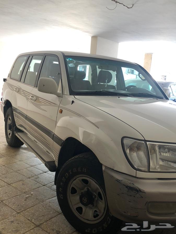 للبيع جيب تويوتا لاندكروزر GXR2002