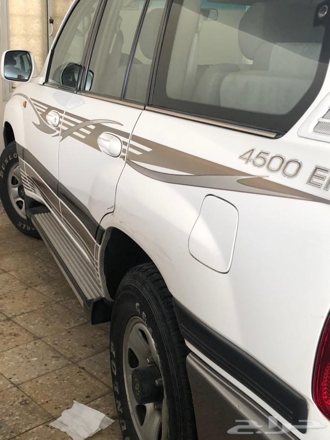 للبيع جيب تويوتا لاندكروزر GXR2002