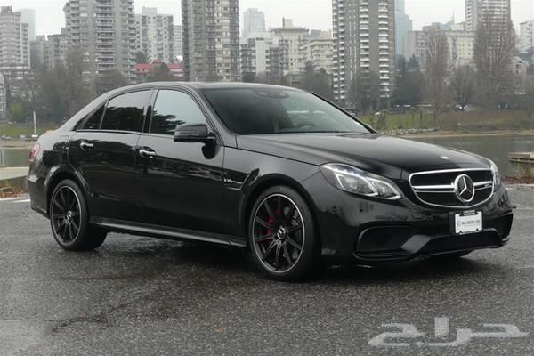 2015 Mercedes E63s AMG