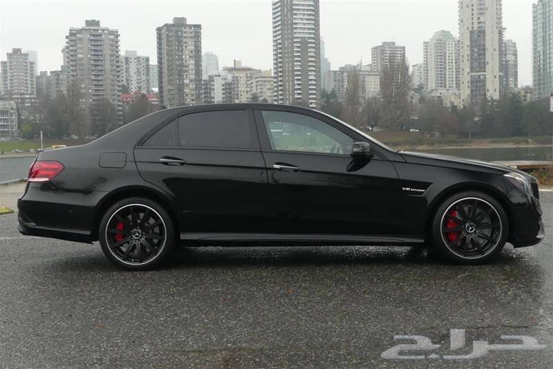 2015 Mercedes E63s AMG
