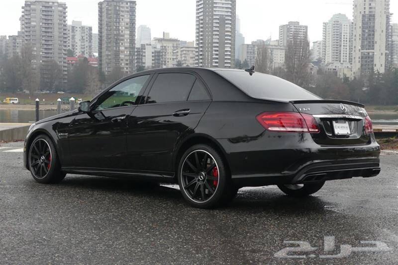 2015 Mercedes E63s AMG