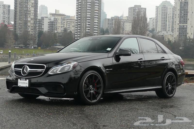 2015 Mercedes E63s AMG