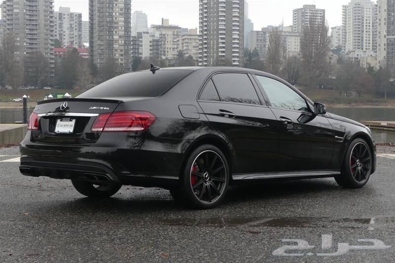 2015 Mercedes E63s AMG