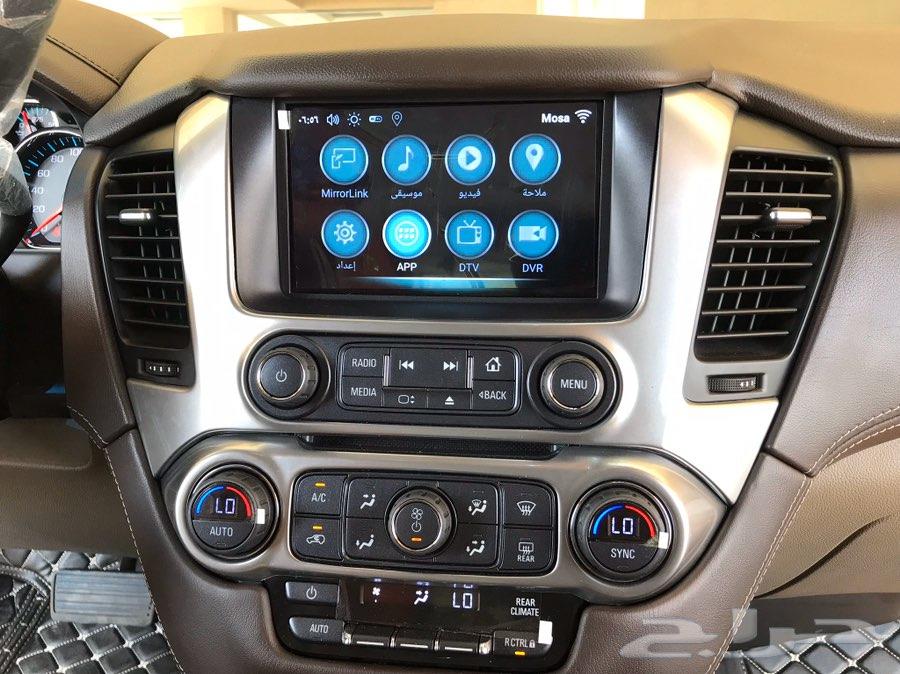 نظام اندرويد GMC Chevy Cadillac 2019