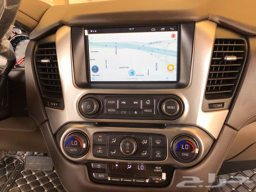 نظام اندرويد GMC Chevy Cadillac 2019