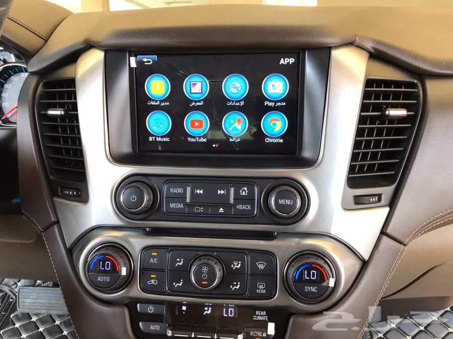نظام اندرويد GMC Chevy Cadillac 2019