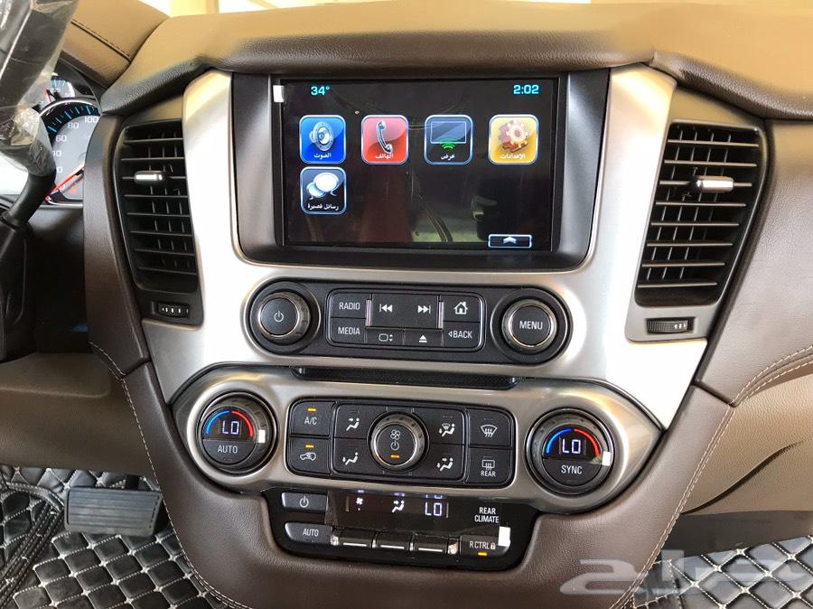 نظام اندرويد GMC Chevy Cadillac 2019