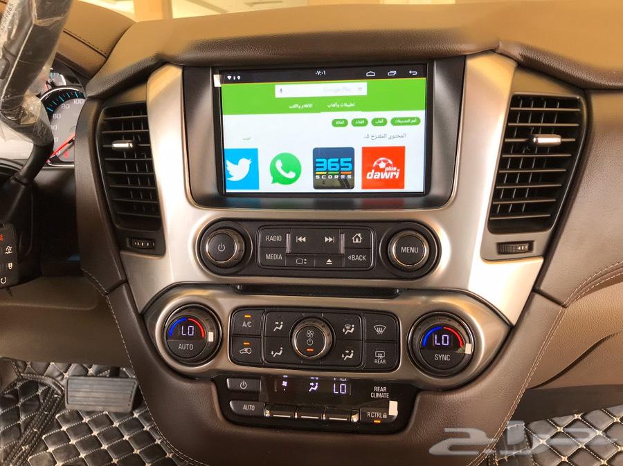 نظام اندرويد GMC Chevy Cadillac 2019