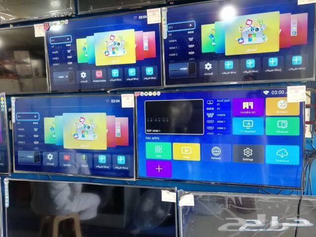 وأي فأي smart 4K شاشات تلفزيون