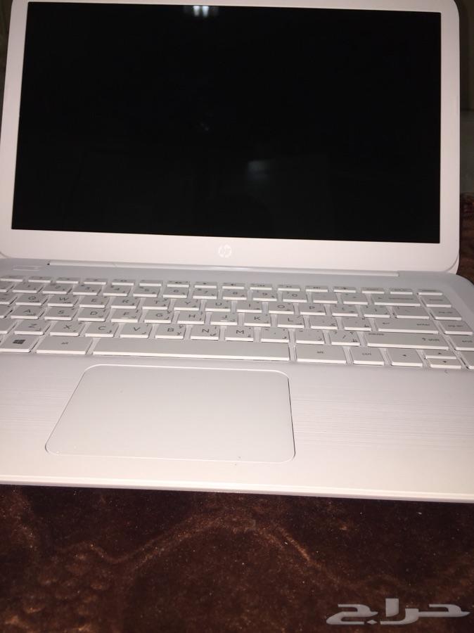 لاب توب Hp ابيض