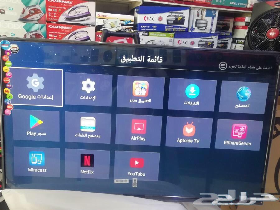 وأي فأي smart 4K شاشات تلفزيون