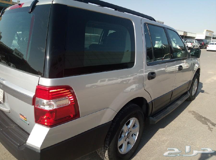 فورد اكسبديشن استاندر دبل موديل 2016 نظيف
