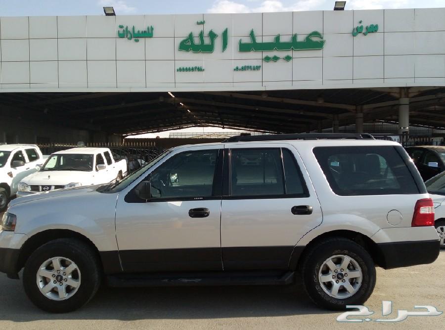 فورد اكسبديشن استاندر دبل موديل 2016 نظيف