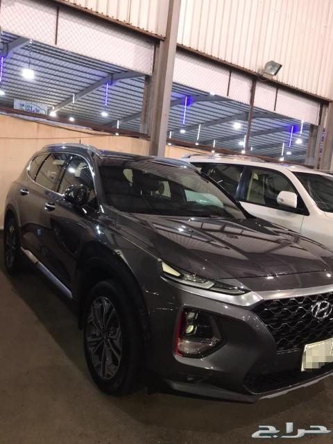 هيونداي سنتافي GLS 3.5 4X4 موديل 2019