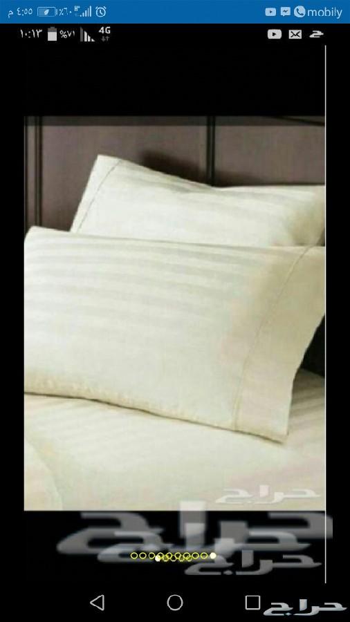 لحف ومخدات ولبادات مفرده ومزوجه صناعه تركيه