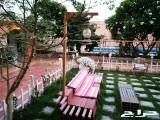 استراحة ومسبح تيارا
