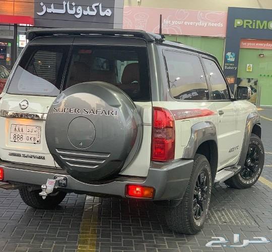 ترهيم نيسان سوبر سفاري شمعات مكحله تخشيب لحيه