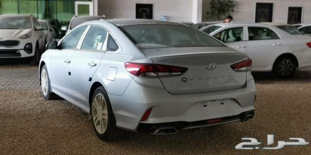 هونداي سوناتا 2019 بانوراما بصمه سعودي