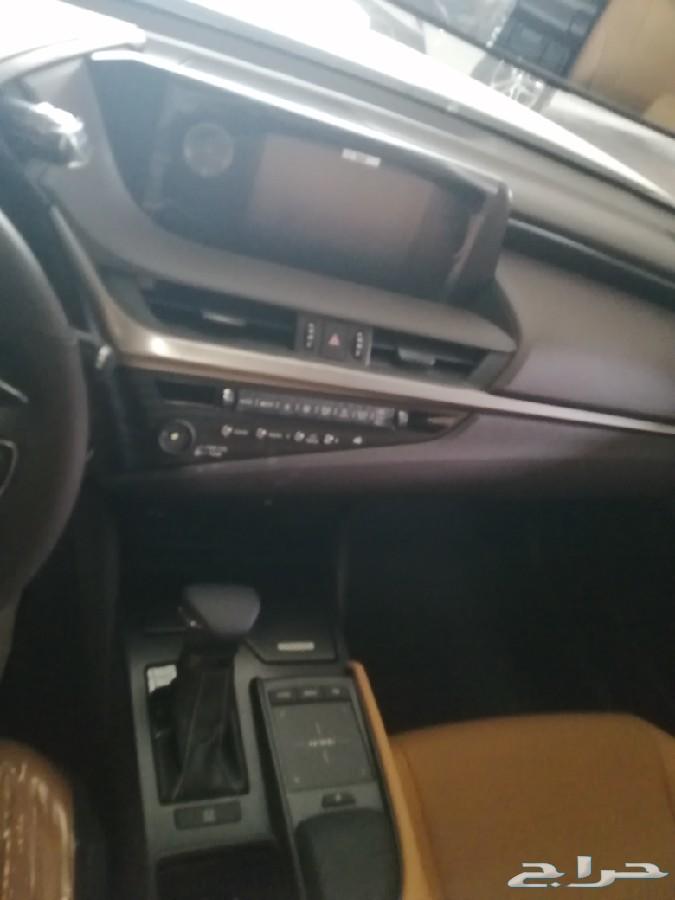 لكزس ES350 CA بريمي موديل2019 الدفعه الثانيه