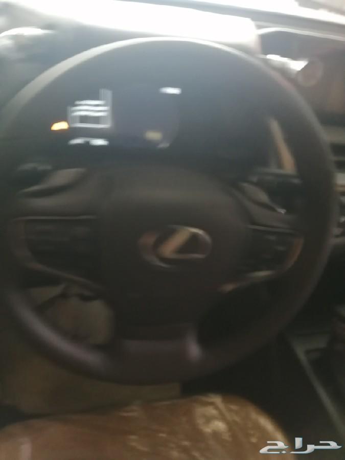 لكزس ES350 CA بريمي موديل2019 الدفعه الثانيه