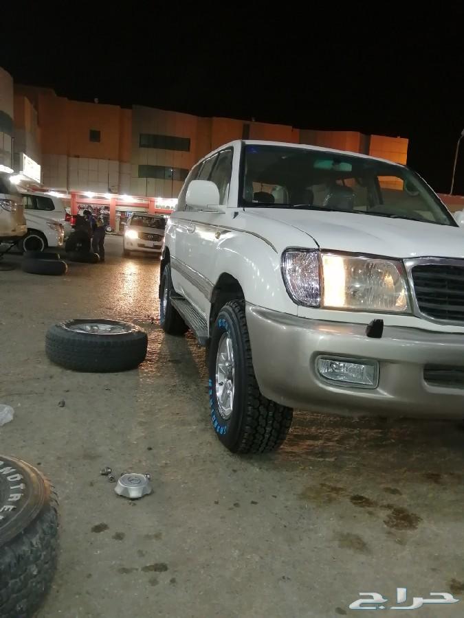 جنوط لكزس مقاس 16 و17 شفه عريض