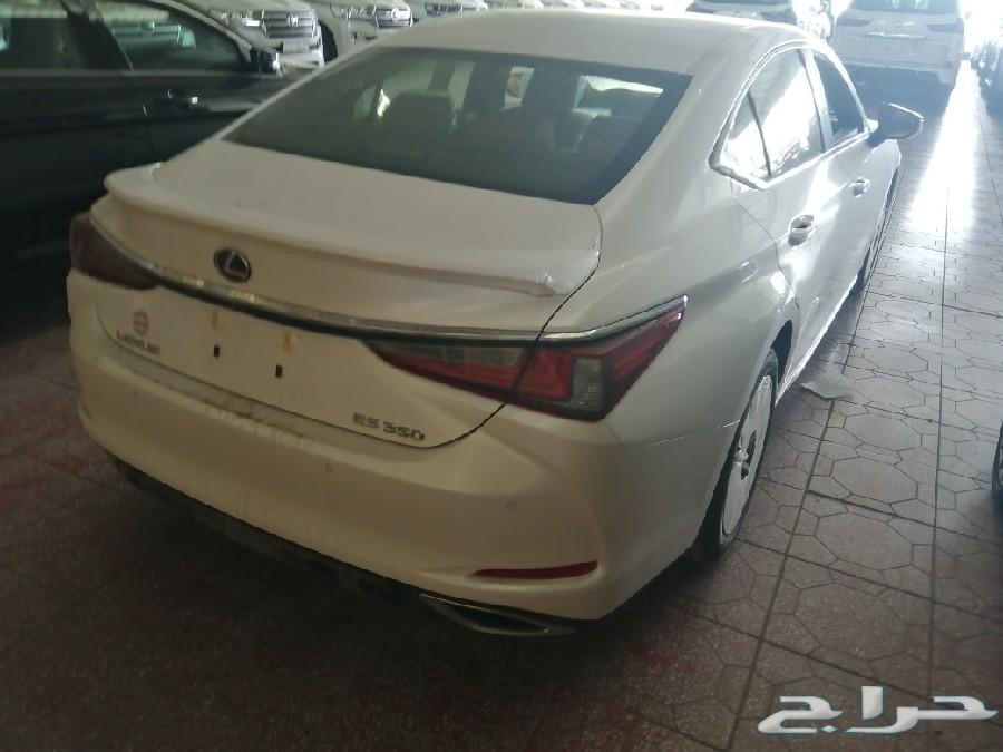 لكزس ES350 CA بريمي موديل2019 الدفعه الثانيه