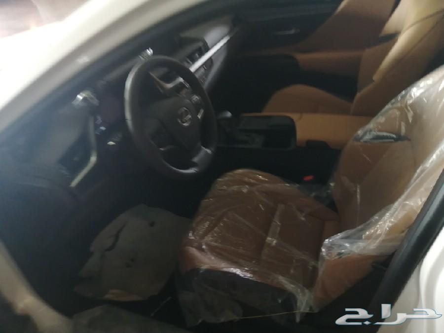 لكزس ES350 CA بريمي موديل2019 الدفعه الثانيه