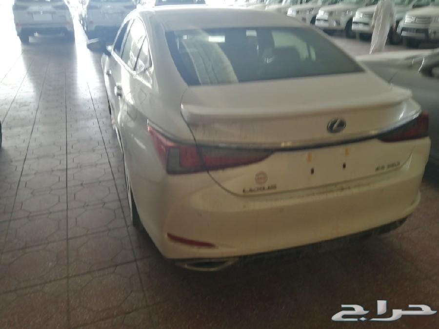 لكزس ES350 CA بريمي موديل2019 الدفعه الثانيه