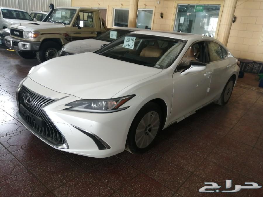 لكزس ES350 CA بريمي موديل2019 الدفعه الثانيه