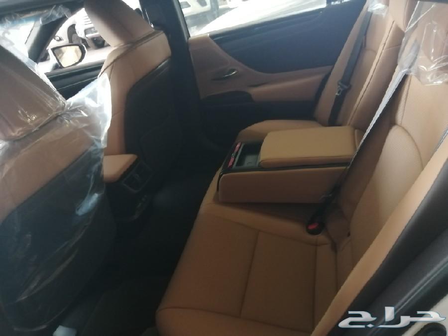 لكزس ES350 CA بريمي موديل2019 الدفعه الثانيه